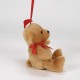 Enesco Gifts Boyds Bear Cinnamon Hollyjolly Teddy Bear Ornament Free Shipping Iveys Gifts And Decor