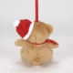 Enesco Gifts Boyds Bear Cinnamon Hollyjolly Teddy Bear Ornament Free Shipping Iveys Gifts And Decor