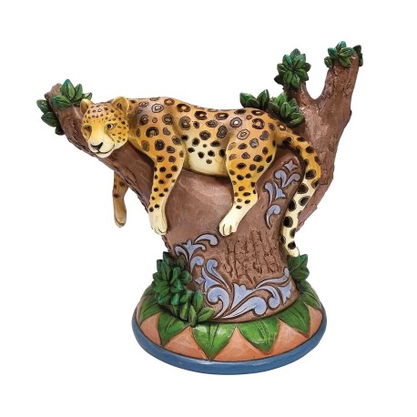 Enesco Gifts Jim Shore Animal Planet Amur Leopard Figurine Free Shipping Iveys Gifts And Decor