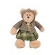 Enesco Gifts Boyds Bear Amelia McButtons Teddy Bear Free Shipping Iveys Gifts And Decor