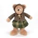 Enesco Gifts Boyds Bear Amelia McButtons Teddy Bear Free Shipping Iveys Gifts And Decor