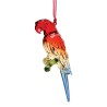 Pre Order Facets Macaw Ornament