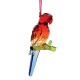 Enesco Gifts Facets Macaw Ornament Free Shipping Iveys Gifts And Decor