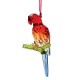 Enesco Gifts Facets Macaw Ornament Free Shipping Iveys Gifts And Decor