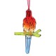 Enesco Gifts Facets Macaw Ornament Free Shipping Iveys Gifts And Decor