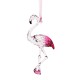 Enesco Gifts Facets Pink Flamingo Ornament Free Shipping Iveys Gifts And Decor