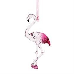 Enesco Gifts Facets Pink Flamingo Ornament Free Shipping Iveys Gifts And Decor