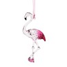 Pre Order Facets Pink Flamingo Ornament