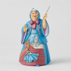 Enesco Gifts Jim Shore Disney Traditions Midnight Magic Fairy Godmother Figurine Free Shipping Iveys Gifts And Decor