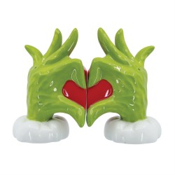 Pre Order Studio Brands Grinch Heart Hands Salt And Pepper Set