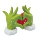 Studio Brands Grinch Heart Hands Salt And Pepper Set Free Shipping iveys Gifts And Decor