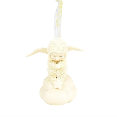  Dept 56 Snowbabies First Flake Christmas Ornament Free Shipping Iveys Gifts And Decor