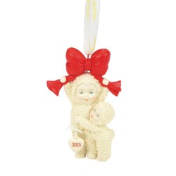 Dept 56 Snowbabies You're My Gift 2025 Ornament Free Shipping Iveys Gifts And Decor