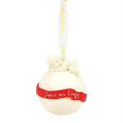 Dept 56 Snowbabies Peace On Earth Christmas Ornament Free Shipping Iveys Gifts And Decor