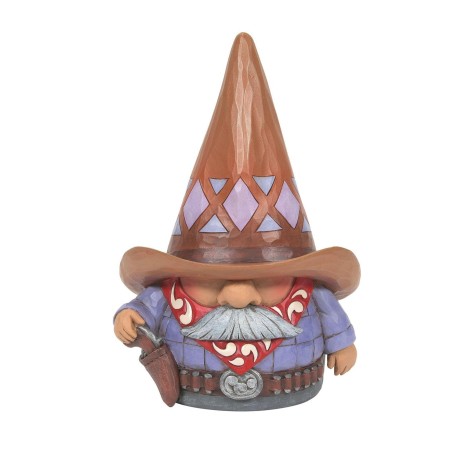 Enesco Gifts Jim Shore  Heartwood Creek Cowboy Gnome Figurine Free Shipping Iveys Gifts And Decor