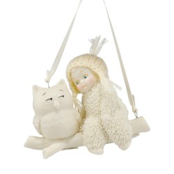 Dept 56 Snowbabies Wise Advice Christmas Ornament Free Shipping Iveys Gifts And Decor