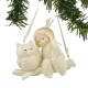 Dept 56 Snowbabies Wise Advice Christmas Ornament Free Shipping Iveys Gifts And Decor