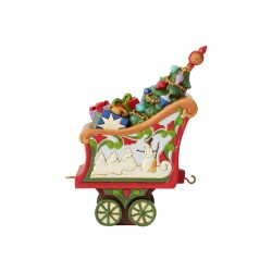 Enesco Gifts Jim Shore Heartwood Creek Christmas Train Coal Car Figurine Free Shipping Iveys Gifts And Decor 