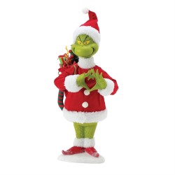 Dept 56 Possible Dreams Dr Seuss Grinch His Heart Grew Figurine Free Shipping Iveys Gifts And Decor