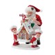 Dept 56 Possible Dreams Bon Appetit Luttle Bakers Santa Figurine Free Shipping Iveys Gifts And Decor