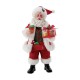 Dept 56 Possible Dreams Bon Appetit Coffee Break Santa Figurine Free Shipping Iveys Gifts And Decor