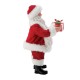 Dept 56 Possible Dreams Bon Appetit Coffee Break Santa Figurine Free Shipping Iveys Gifts And Decor
