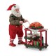 Dept 56 Possible Dreams Bon Appetit Turkey Dinner Santa Figurine Free Shipping Iveys Gifts And Decor