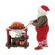 Dept 56 Possible Dreams Bon Appetit Turkey Dinner Santa Figurine Free Shipping Iveys Gifts And Decor