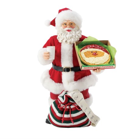 Pre Order Dept 56 Possible Dreams Bon Appetit King Of Pies Santa Figurine