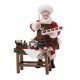 Dept 56 Possible Dreams Bon Appetit Chocolatier Santa Figurine Free Shipping Iveys Gifts And Decor
