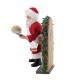 Dept 56 Possible Dreams Bon Appetit North Pole Bakery Santa Figurine Free Shipping Iveys Gifts And Decor