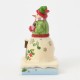 Pre Order Jim Shore Heartwood Creek Snowman With Hershey Sign Figurine