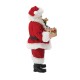 Enesco Gifts Jim Shore Heartwood Creek Kisses For Santa Figurine Officially Licensed Hershey Collectible
