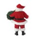 Enesco Gifts Jim Shore Heartwood Creek Kisses For Santa Figurine Officially Licensed Hershey Collectible