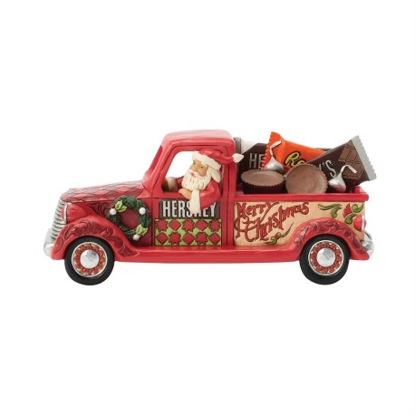 Enesco Gifts Jim Shore Heartwood Creek Figurine Santa's Candy Cargo Santa In Truck With Candy Figiurine Free Shipping