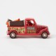 Enesco Gifts Jim Shore Heartwood Creek Figurine Santa&#039;s Candy Cargo Santa In Truck With Candy Figiurine Free Shipping