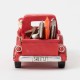 Enesco Gifts Jim Shore Heartwood Creek Figurine Santa&#039;s Candy Cargo Santa In Truck With Candy Figiurine Free Shipping