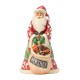 Jim Shore Heartwood Creek Santa With Bag Of Candy Figiurine FreeShipping Iveys Gifts And Decor