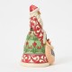Jim Shore Heartwood Creek Santa With Bag Of Candy Figiurine FreeShipping Iveys Gifts And Decor