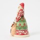 Jim Shore Heartwood Creek Santa With Bag Of Candy Figiurine FreeShipping Iveys Gifts And Decor