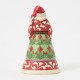 Jim Shore Heartwood Creek Santa With Bag Of Candy Figiurine FreeShipping Iveys Gifts And Decor