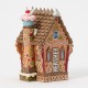Pre Order Jim Shore Heartwood Creek Hershey Gingerbread House Figiurine