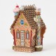 Pre Order Jim Shore Heartwood Creek Hershey Gingerbread House Figiurine