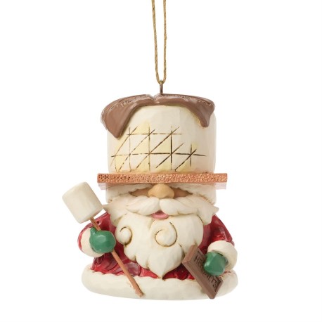 Jim Shore Heartwood Creek Hershey S'More Gnome Ornament Free Shipping Iveys Gifts And Decor