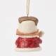 Jim Shore Heartwood Creek Hershey S&#039;More Gnome Ornament Free Shipping Iveys Gifts And Decor