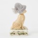 Jim Shore Heartwood Creek White Woodland Fox With Knit Hat Figurine Free Shipping Iveys Gifts And Decor
