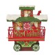 Enesco Gifts Jim Shore Heartwood Creek North Pole Delivery Annual Train Car Caboose Figurine Free Shipping Iveys Gifts And Decor