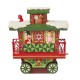 Enesco Gifts Jim Shore Heartwood Creek North Pole Delivery Annual Train Car Caboose Figurine Free Shipping Iveys Gifts And Decor