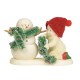 Dept 56 Snowbabies Don We Now Our Gay Apparel Figurine
