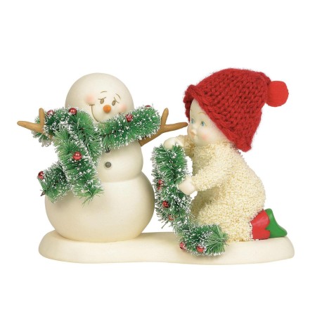Dept 56 Snowbabies Don We Now Our Gay Apparel Figurine